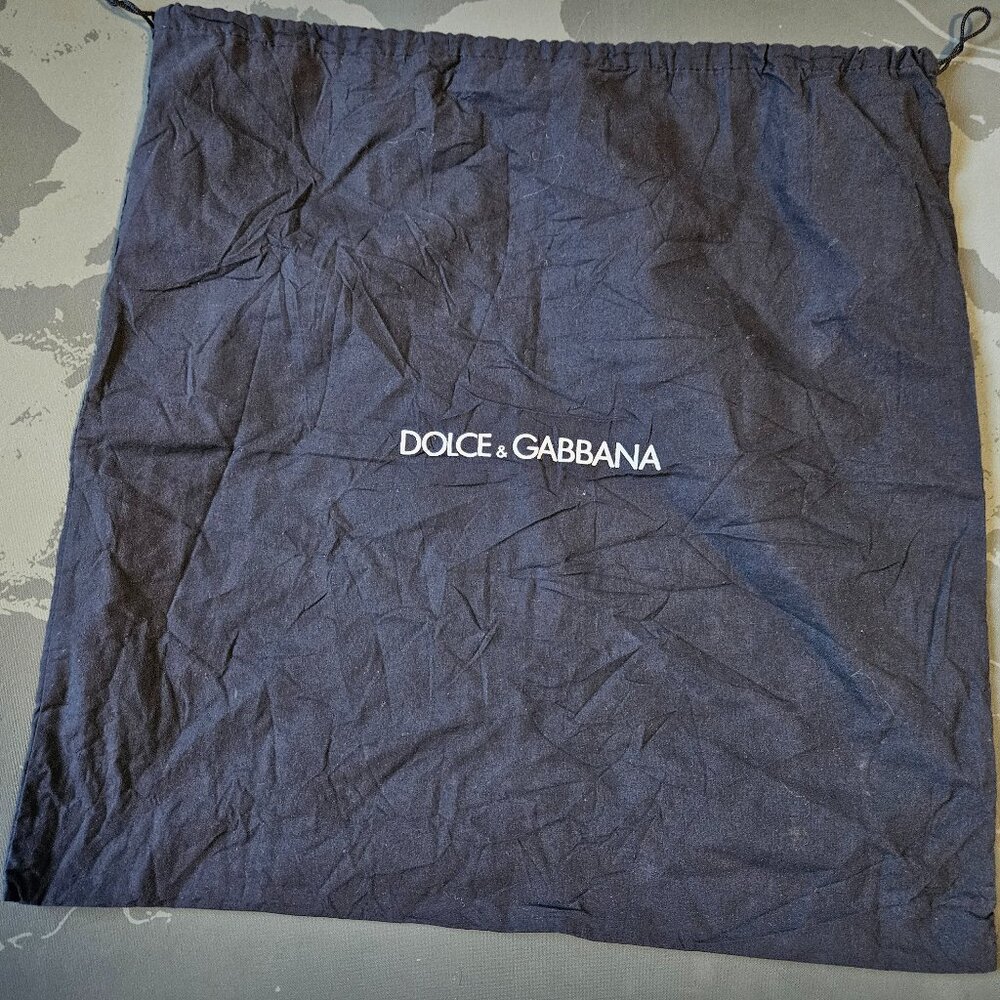 Authentic Dolce and Gabbana Dustbag